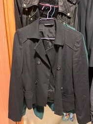 Mastina 薄絨西裝外套