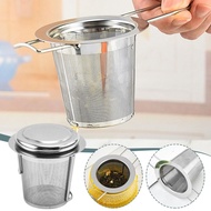 Stainless Steel Fine Mesh Filter Tea Infuser Fine Reusable Strainer T2g7