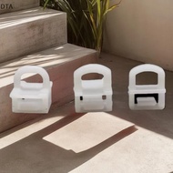 DTA 20Pcs Car DIY Accessories 3mm 6mm 9mm For Volvo Tru Curtain Slider FH FE FM Automotive Plastic F