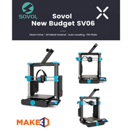 [In Stock] Sovol3D SV06 3D Printer | PLA | PETG | TPU | 3D Printing | Auto Level |