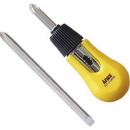 Multi-purpose short screwdriver No.292 Anex Japan