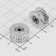Pulley, Pulley 2GT20 20 Teeth Groove 6.5mm Shaft 3mm