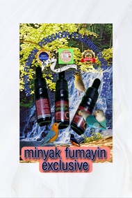 minyak fumayin asli ori vitamin herbal obat gacor murai lovebird kacer pleci