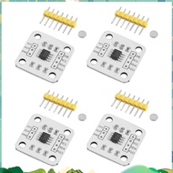 4Pcs AS5600 Magnetic Encoder Magnetic Induction Angle Measurement Sensor Module 12Bit High