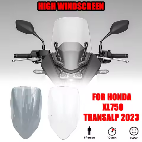 XL750 New Motorcycle Accessory Windshield Spoiler Windscreen Deflector Fit For HONDA XL750 TRANSALP