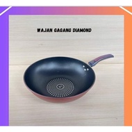 Wok Pan Diamond/ Frying Pan 32cm