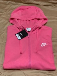 Nike long-sleeve Jacket (Pink) 長䄂連帽外套美斯粉紅