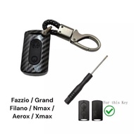 GANTUNGAN Universal Key Cover + Key Cover for Nmax New, Xmax, Aerox, Fazzio, Grand Filano Motorcycle