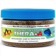 New Life Spectrum Thera A Regular Formula Small (1mm) Sinking Pellets Fish Food + garlic 80g / 150g 