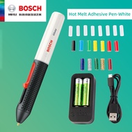 Bosch Hot Melt Glue Pen USB Rechargeable Cordless Electric Hot Glue Pen Nib 1mm With Glue Stick