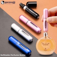 QUENNA 5ml Portable Refillable Perfume Bottle Self-pumping Spray Bottle Bottom Filling Reusable Mult