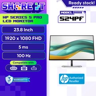 HP Series 5 Pro 23.8 inch FHD Monitor - 524PF
