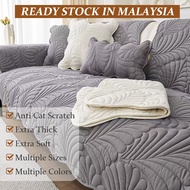 Sofa Mat sofa cover sarung sofa Anti-Slip Cover 1/2/3 Seater Lapik Sofa Anti Cat Scratch Washable