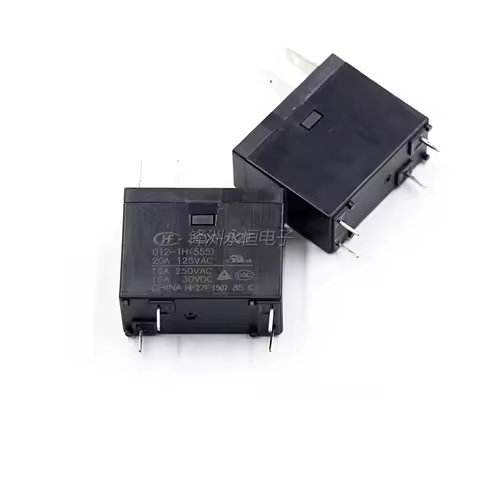 2PCS/LOT Relay JQX-62F HF62F-012-1H HF62F-005 012 024-1HT 4PIN 16A