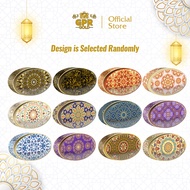 GPR GOLD 100% Pure Butter Cookies Hari Raya Limited Edition (340g x 1) Central Asia Design Biskut Bi