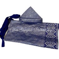 Rumpak Lilit + Tanjak / 9 to 13 years Sampin Cloth/ Teenage Wrapped Cloth/ Batik Wrap Skirt
