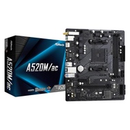 Asrock A520M Motherboard/ac AMD AM4 DDR4 A 520