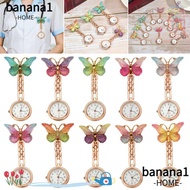 BANANA1 Nurse Watch Lovely Medical Nurse Doctor Quartz Clock