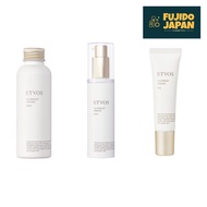 【Shipping from Japan】 ETVOS Ultimoist Lotion 120ml / Serum 50ml / Face Cream 30g