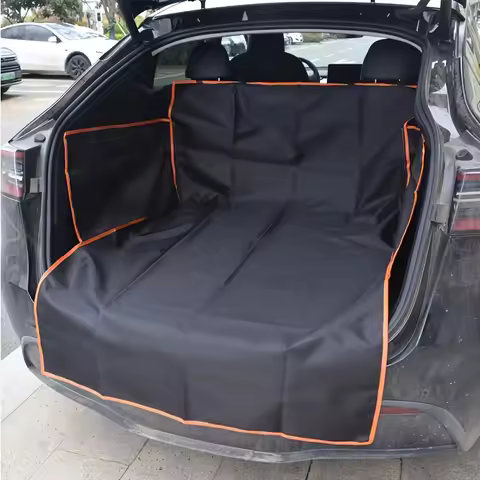 Cargo Liner for Dogs/Pet Cargo Cover Dog Seat Mat/SUVs Sedans Vans/Bumper Flap Protector/Non-Slip/La
