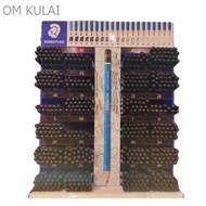 S.TLER PENCIL MARS LUMOGRAPH 2B/3B/4B/5B/6B/7B/8B/9B & 2H/3H/4H/5H/6H/7H/8H/9H & B/F/H/HB