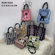 IRURI ORI MIKO Bag A010 Women's Knitted Sling Bag / Handbag