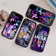 VK9 Demon Hunter Girls ROCK ROLL Casing for soft silicone case Realme Narzo Note SE NEO6 8S N53 K9X 