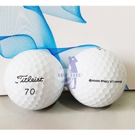 Titleist Pro V1 / Pro V1x Original Used Golf Ball second hand recycled balls(A to B Grade) / Bola Go