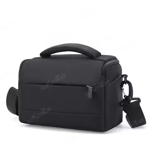 DSLR Camera Bag Handbags Nylon Shoulder Bag Camera Case Portable Cameras Bag for Sony Nikon Canon Pa