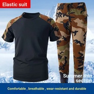 Workwear & Hydroelectric Workwear Ice Silk Workwear Workwear Short-Sleeved Workwear Summer Thin Stre