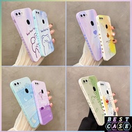 Casing Oppo F9 Oppo F9 Pro Full Coverag Cute Case Side Pattern Phone Case Soft Case Phone Cover Casing