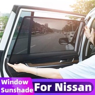Toyar Magnetic Car Window Sunshade for Nissan SERENA C28 2022-uP Car Window Cover Curtains Anti-Mosq