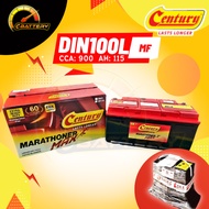 Century Marathoner Max DIN100 DIN100L Car Battery Bateri Kereta | Porsche Audi Volvo Mercedes W211 B