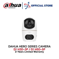 DAHUA HERO DUAL D1 H3D-3F 3MP2K / HERO DUAL D1 H5D-5F 5MP3K INDOOR PAN/TILT WIFI CAMERA