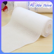 (12 IN A SET) Comfortable Soft Hygienic Elastic Cotton Crepe Cotton Bandage Plaster Tape Elastic Ban