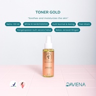 Daviena Official - Toner Gold Daviena Skincare