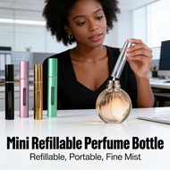 Refillable Perfume Bottle Spray Mini 10ml Bottle Perfume Travel Perfume Bottle