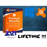 AVAST PREMIUM SECURITY LIFETIME  (PC Only)🔥
