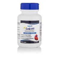 Healthvit High Absorption Co-Qvit Coenzyme Q10 – 200mg 60 Capsules