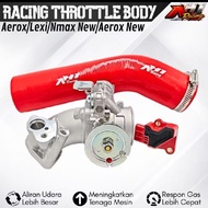TB Throttle Body Ah1 Racing Nmax Aerox Lexi Old Original Ah1