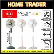 KDK ✦ 16" STAND FAN ✦ METAL FAN BLADE ✦ 3 COLOURS ✦ P40US