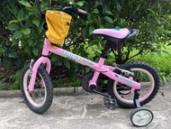 TRINX PRINCESS 2.0 - 14吋 兒童單車 (連輔助轆
