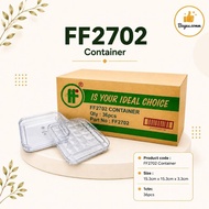 [ 1ctn ] READY STOCK FF2702 Ps Container Cookies 36pcs/ctn .