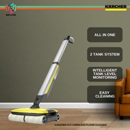 Karcher FC 7 Cordless Hard Floor Cleaner, Wet and Dry 45 Minutes FC7