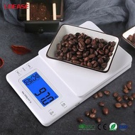 USB 充電滴漏式咖啡廚房電子磅連計時器  gfyckp USB Rechargeable Drip Coffee Kitchen Digital Scale with Timer