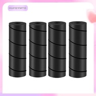 [hufgymtd] 4x Bed Base Foot Covers Reusable Rubber Easy Install Bed Base Leg Covers Bed Base Foot Pr