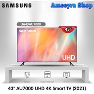 ready Samsung Smart TV 43 Inch Crystal 4K UHD 43AU7000 Android TV