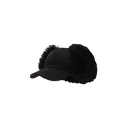 หมวกเบสบอลผ้าขนแกะปักลาย ทรงเข้ารูป เหมาะกับทุกหน้าใบหน้า สำหรับผู้หญิง ฤดูใบไม้ผลิ 2024 แบรนด์ 1JIN