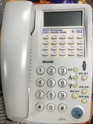 國洋 K-362 多功能來電顯示電話機 家用-商用 可接耳機 中古品