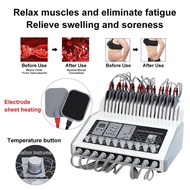 New Arrival Heat EMS Muscle Stimulator Electrostimulation Machine Russian Waves EMS Electric Muscle 